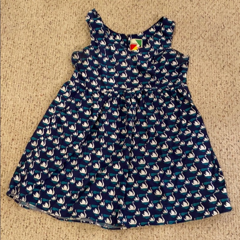 Modcloth swan dress. Size 2x.